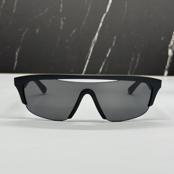 NEW BURBERRY BE4460U 3464/87 UNISEX SHIELD SUNGLASSES BURBERRY BE4460U 346487 - Picture 3 of 10